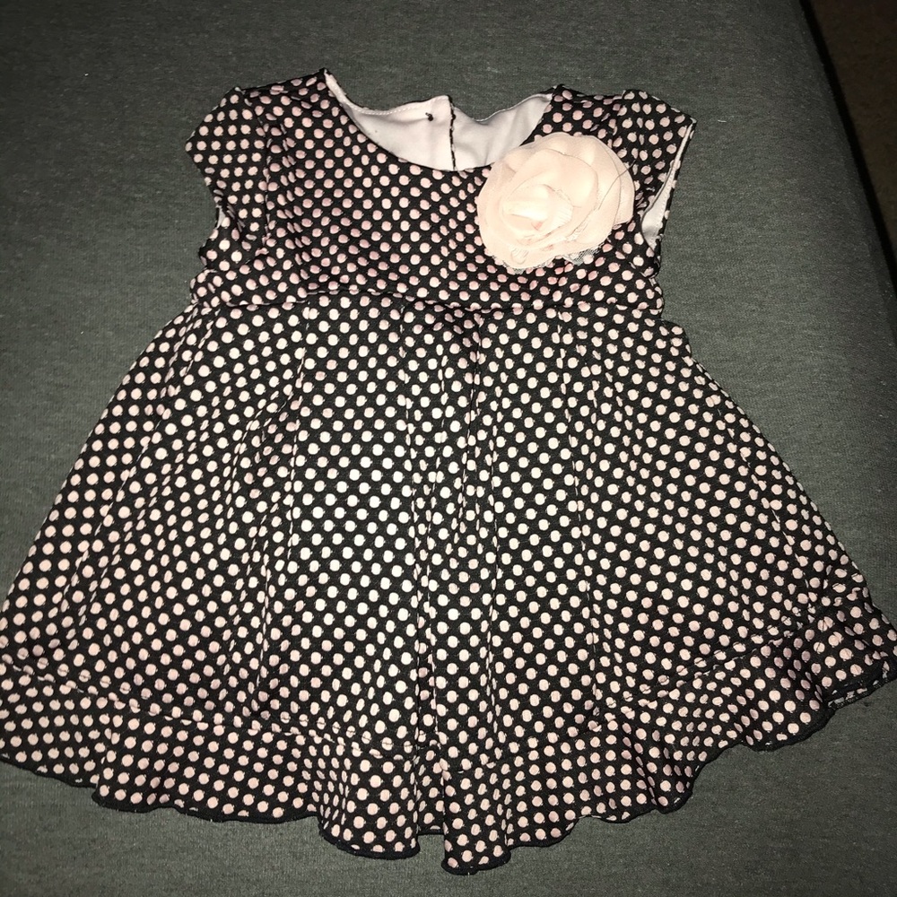 Polka dot dress